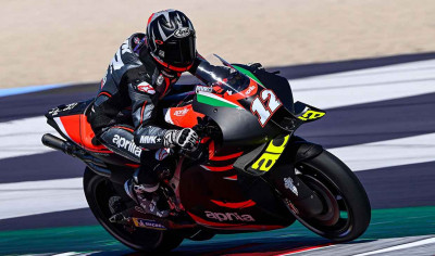 Vinales Tampil Perdana Dengan Aprilia thumbnail